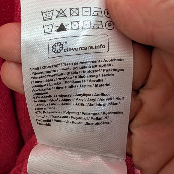 ICHI PINK DISTRESSED SUMMER DRESS SIZE MEDIUM - Picture 6 of 7